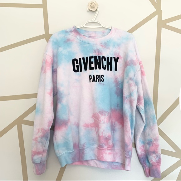 💘 GIVENCHY PARIS CREW TIE DYE - Picture 2 of 5